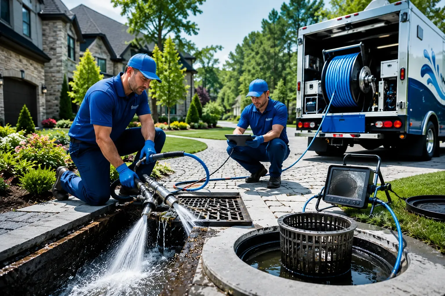 Local outdoor drain cleaning professionals in Burt, IA